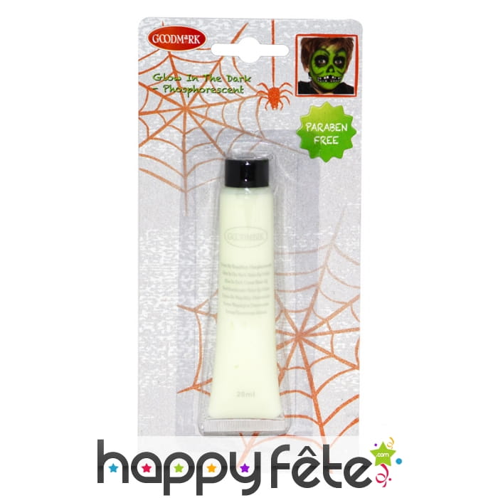 Creme phosphorescente sans paraben