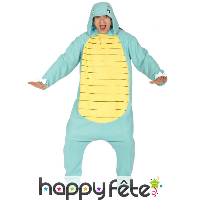 Combinaison petite tortue style Frankelin adulte