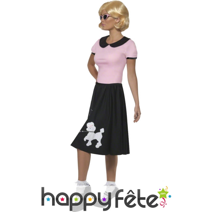 Costume pin-up des années 50