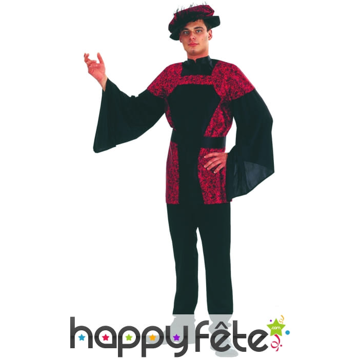 Costume "Quentin de France"