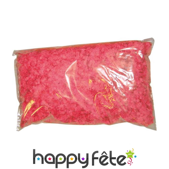 Confettis rouge