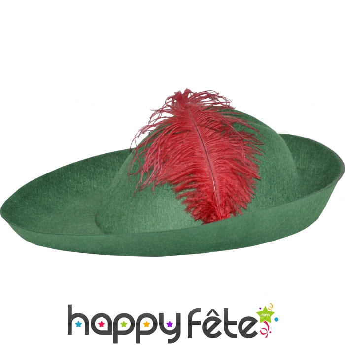 Coiffe robin des bois