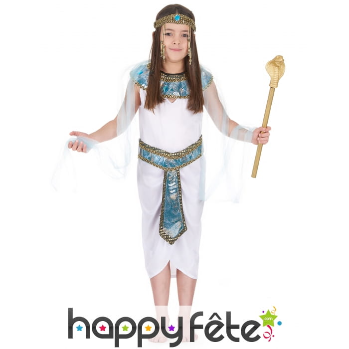 Costume reine d'Egypte pour enfant