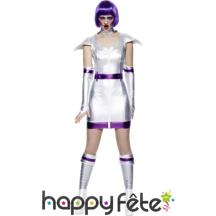 Costume reine de l'espace