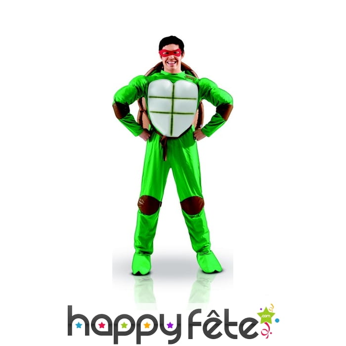 Costume rembourré de Tortues Ninja pour homme