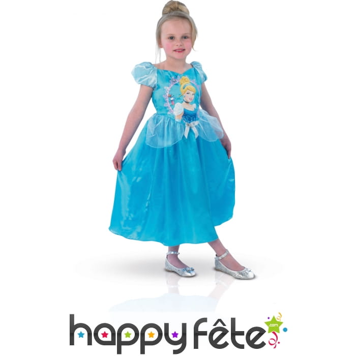 Costume robe de cendrillon pour enfant