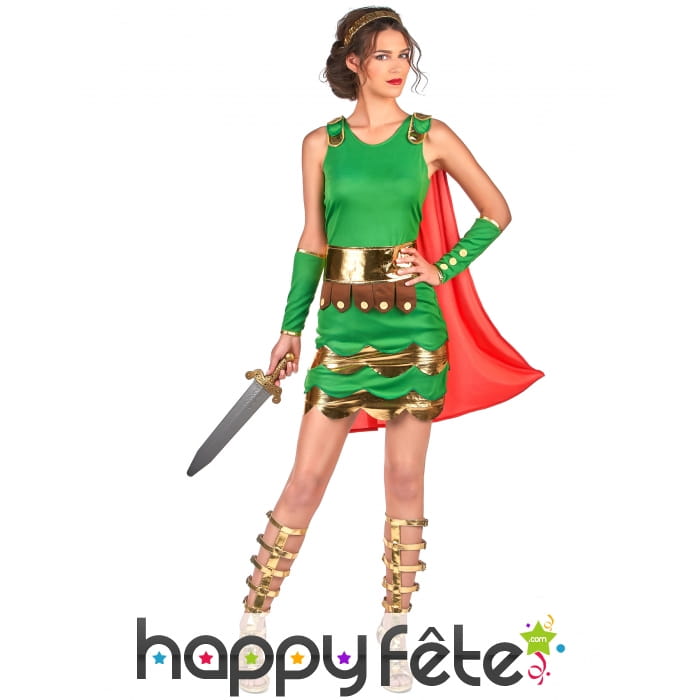Costume robe de femme centurion
