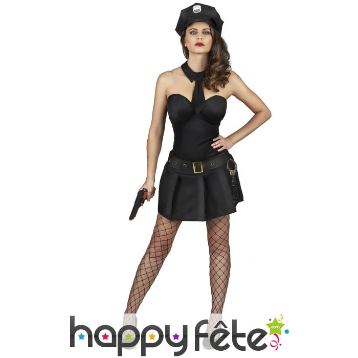 Costume robe de policière