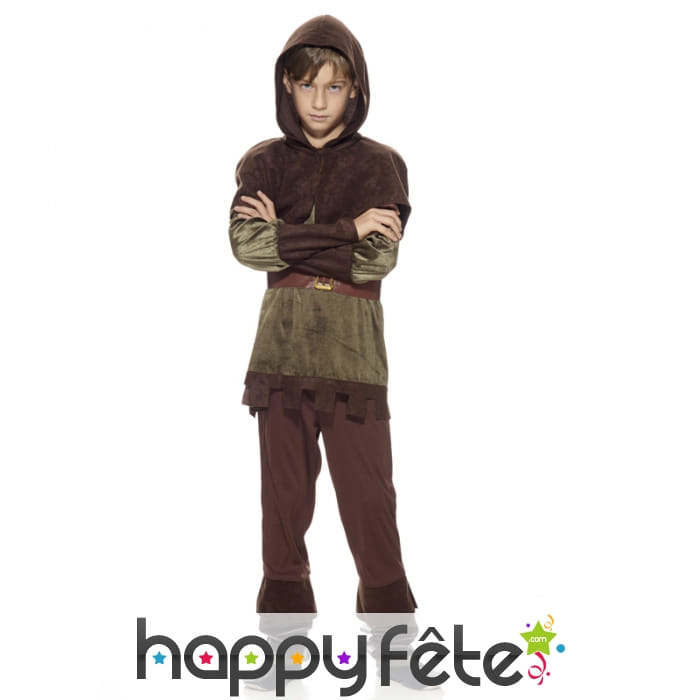 Costume robin des bois pour enfant, premier prix