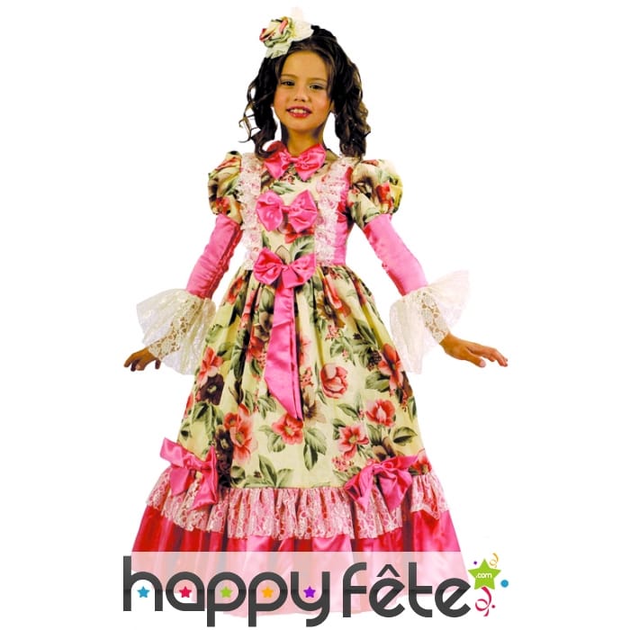 Costume Roccoco du 18ème