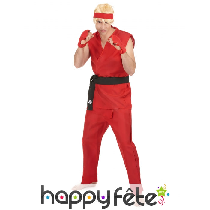 Costume rouge de Ken, Street Fighter