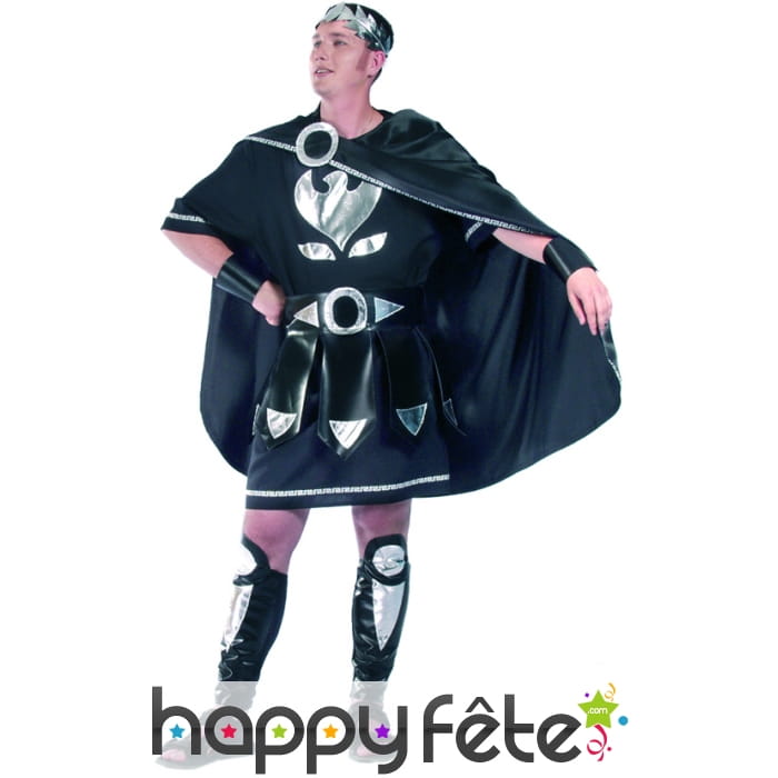 Costume Royal de Jules César noir