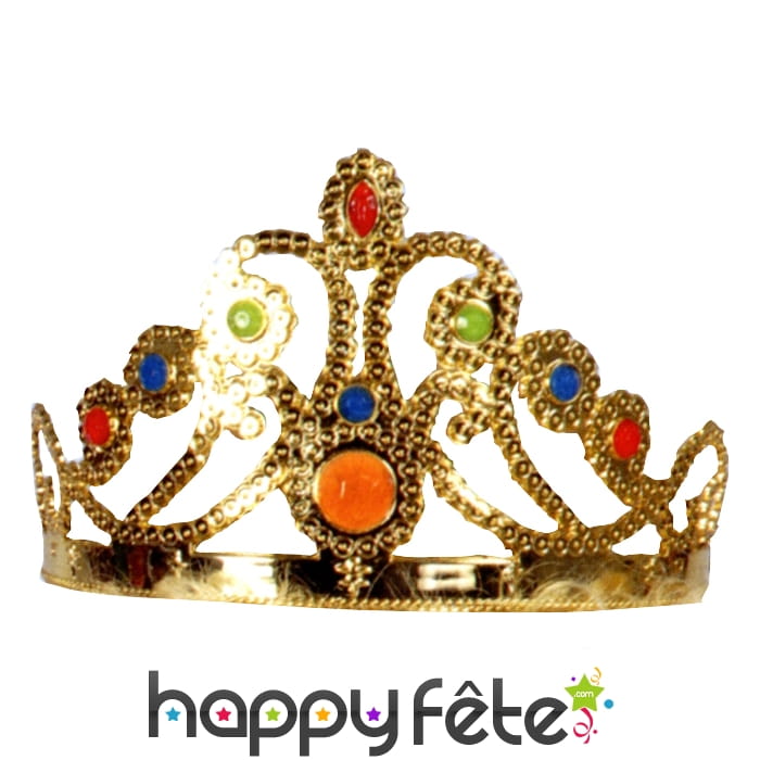 Couronne reine. Dorée