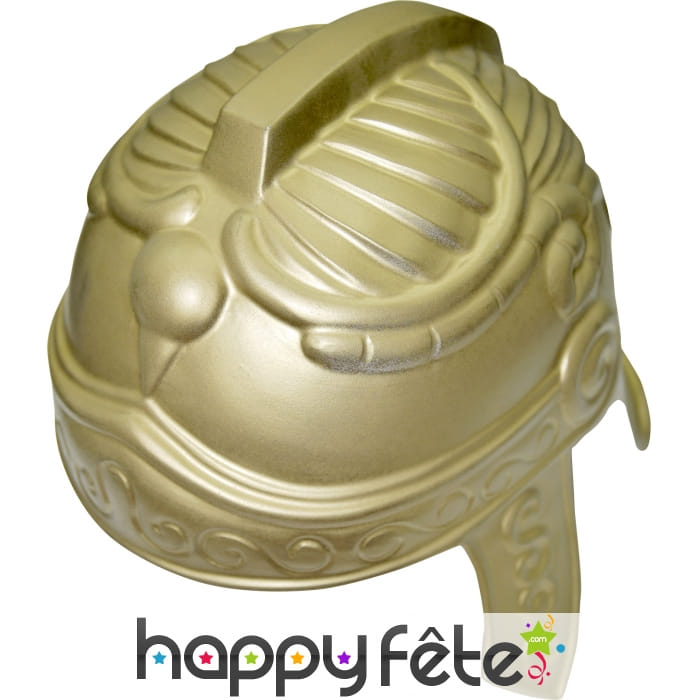 Casque romain en plastique