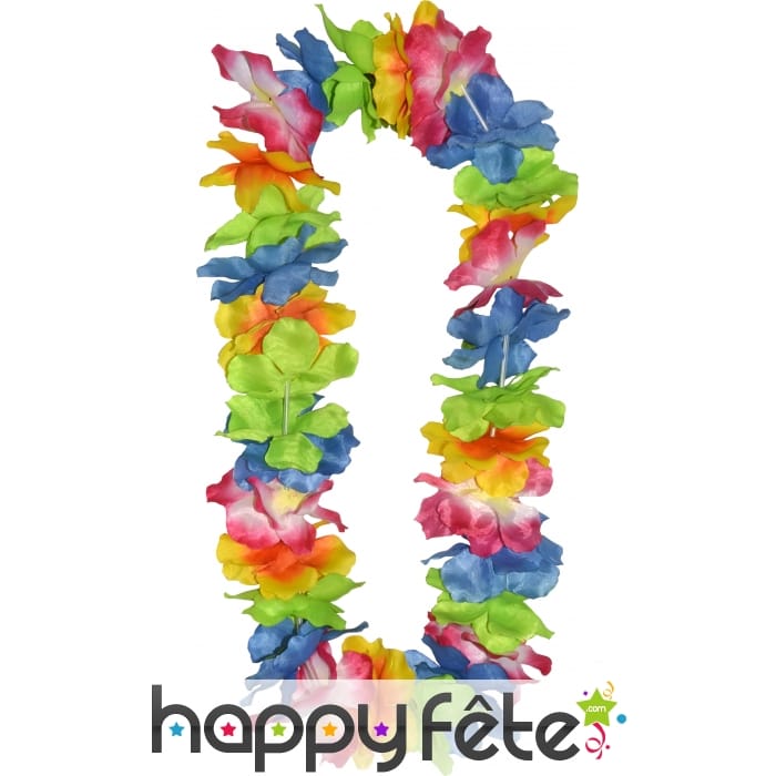 Collier rainbow luxe