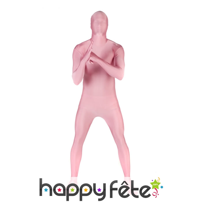 Combinaison rose Morphsuit