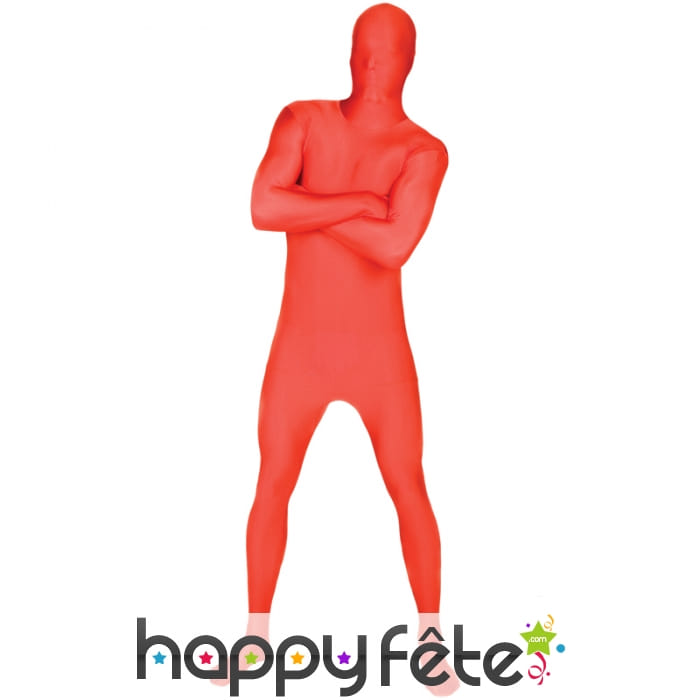 Combinaison rouge Morphsuit premier prix
