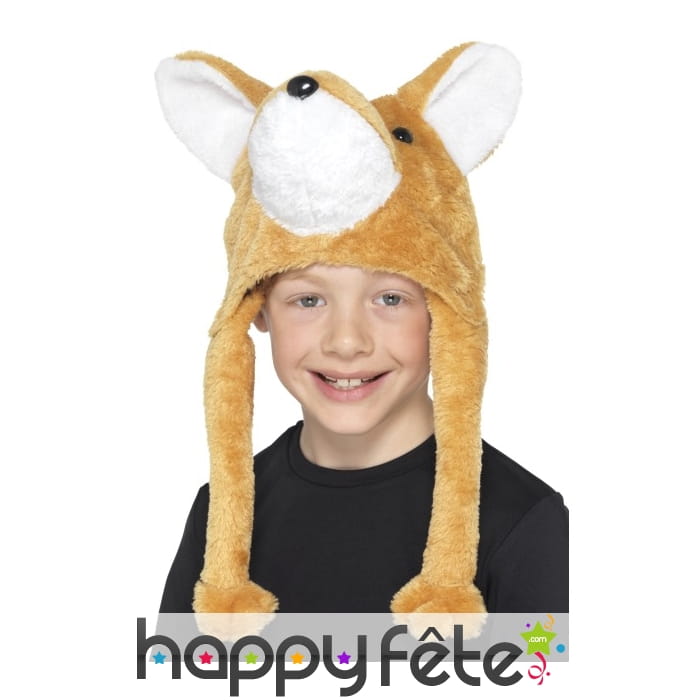 Coiffe renard pour enfant
