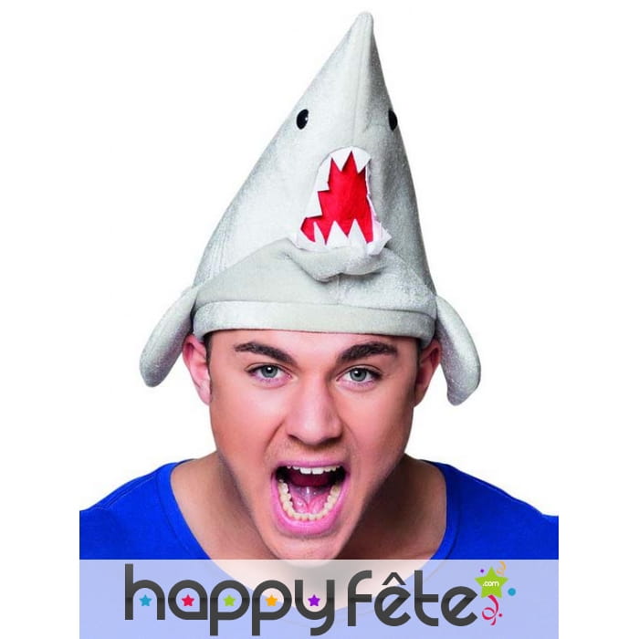 Chapeau requin taille adulte