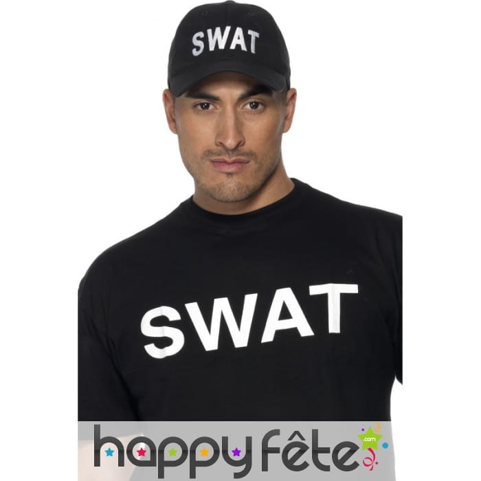 Casquette swat