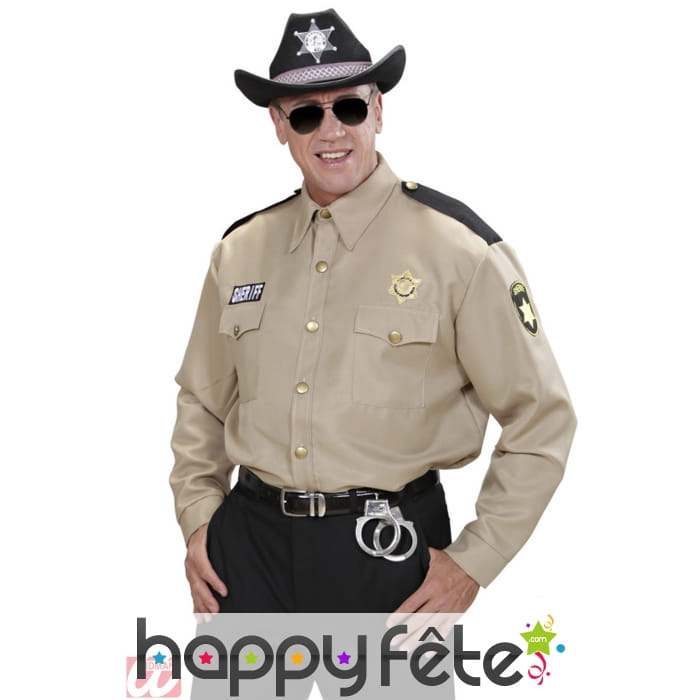 Chemise sheriff
