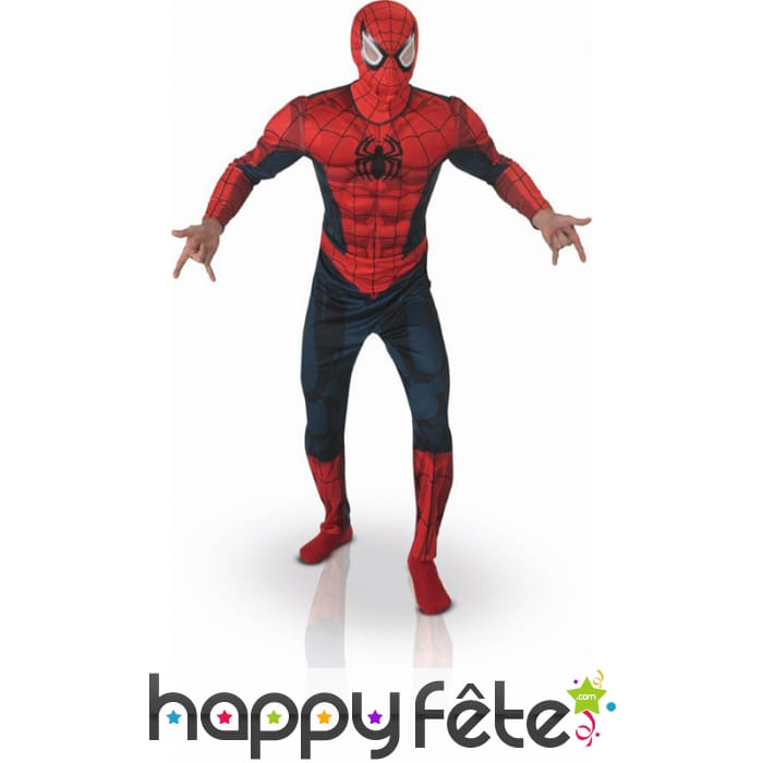 Combinaison Spiderman adulte, Univers Marvel