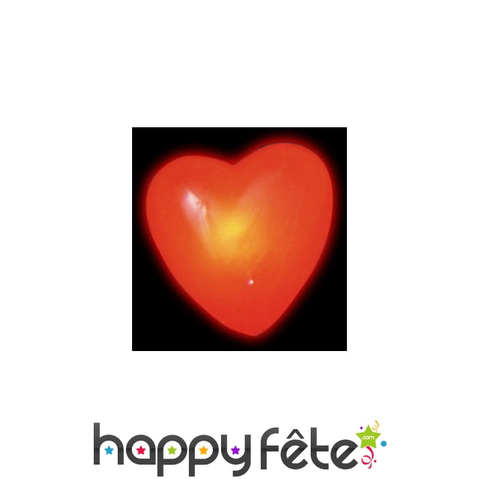 Coeur sur broche lumineux