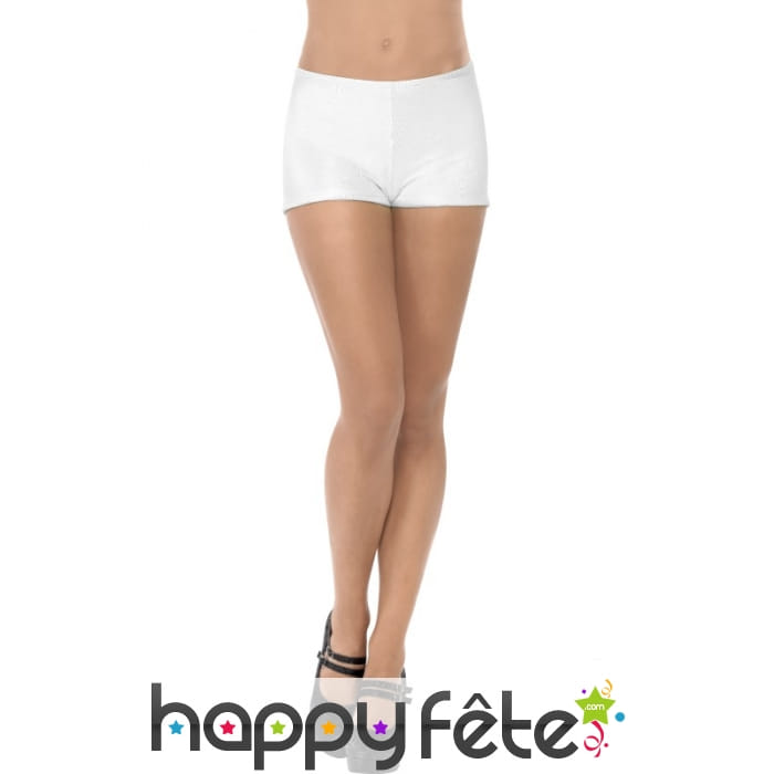 Culotte sexy blanche