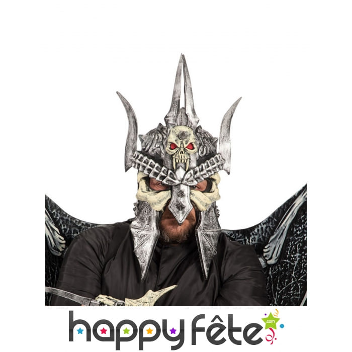 Casque Samouraï de la mort adulte