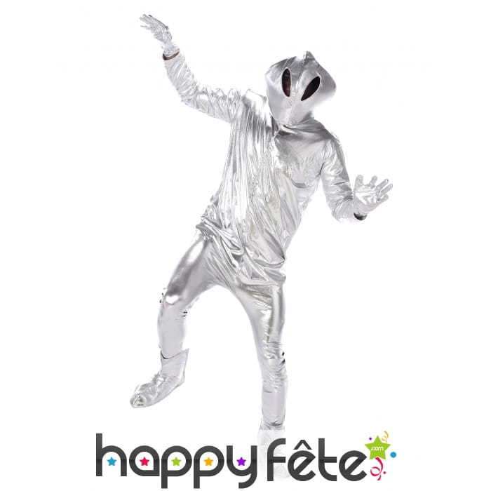 Combinaison spaciale d'alien