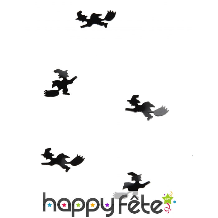 Confettis sorcières de table