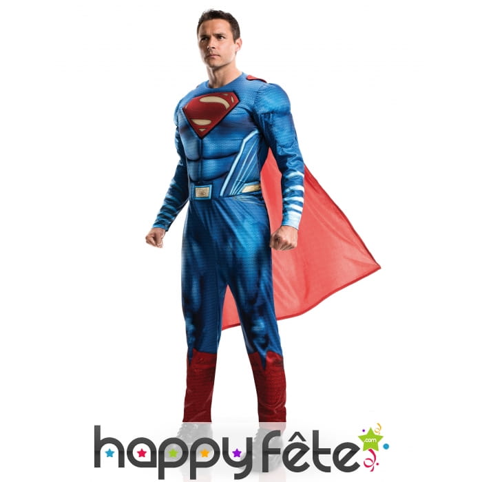 Costume Superman Dawn of Justice luxe pour homme
