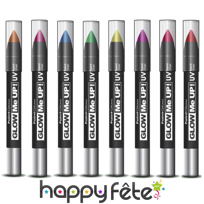 Crayon stick de maquillage uv phosphorescent 2.5g