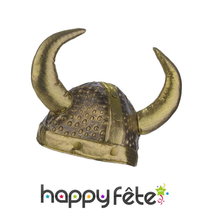 Casque souple et rembourré de Viking adulte
