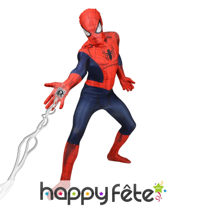 Combinaison Spiderman en réalité augmentée