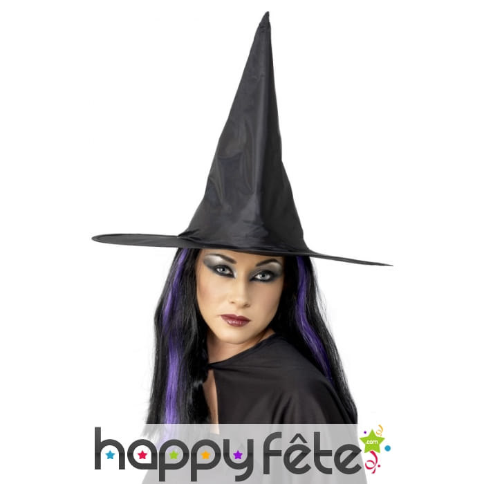 Chapeau sorcière femme