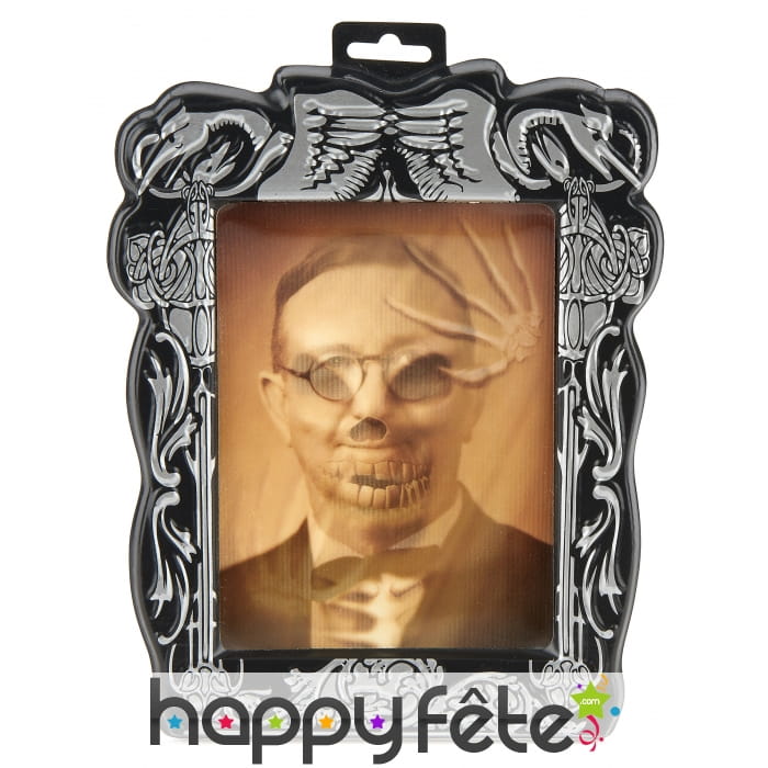 Cadre squelette lenticulaire de 19 X 25cm