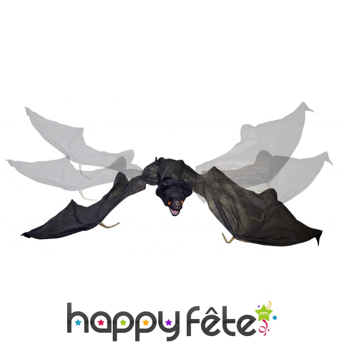 Chauve souris lumineuse, qui bouge