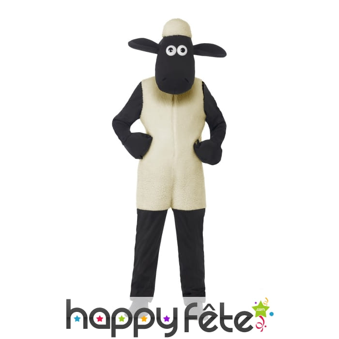 Costume Shaun le mouton pour enfant
