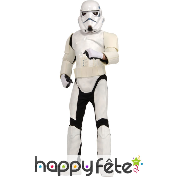 Costume Stromtrooper Licence Starwars