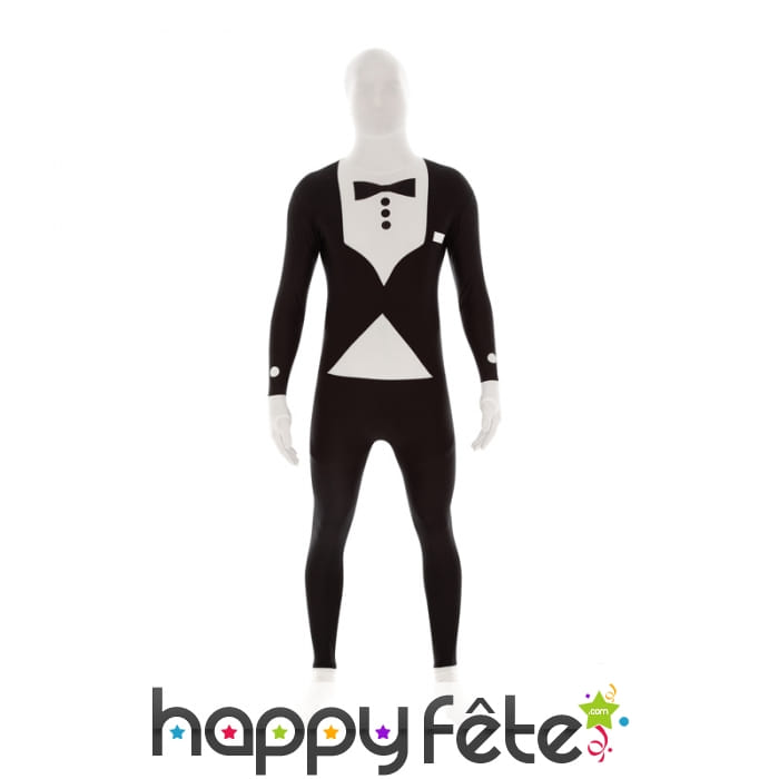 Combinaison smoking noir Morphsuit