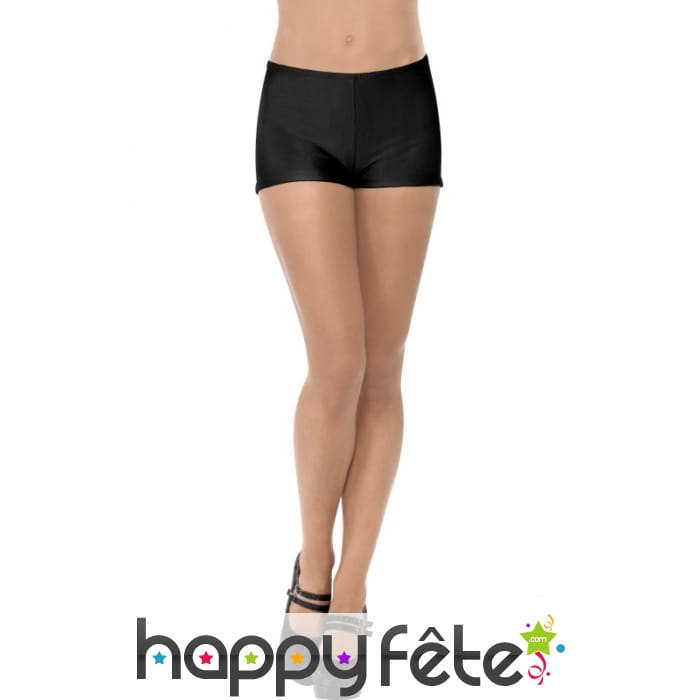 Culotte sexy noire