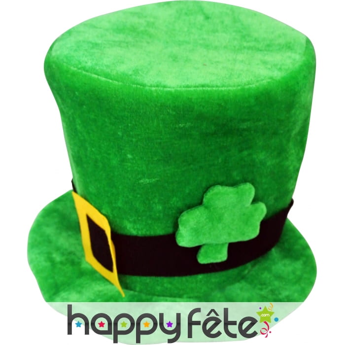 Chapeau saint patrick en mousse