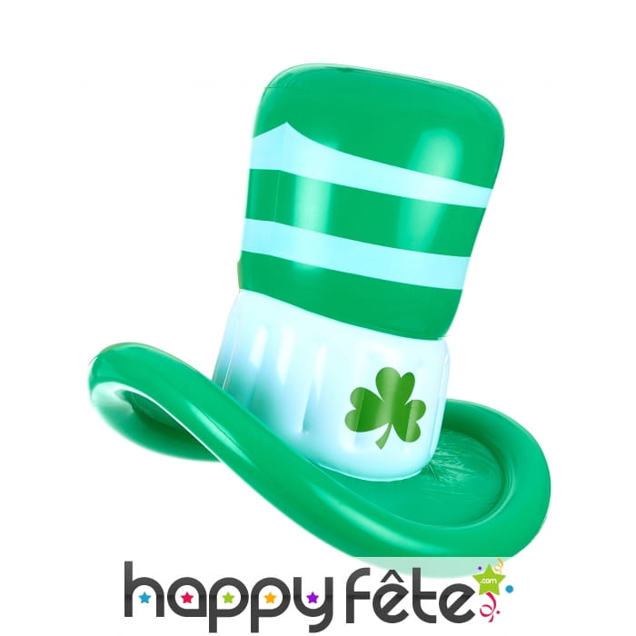 Chapeau Saint Patrick gonflable de 50cm