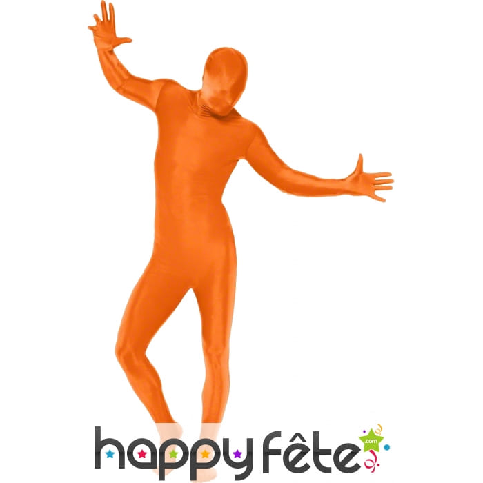 Combinaison seconde peau orange