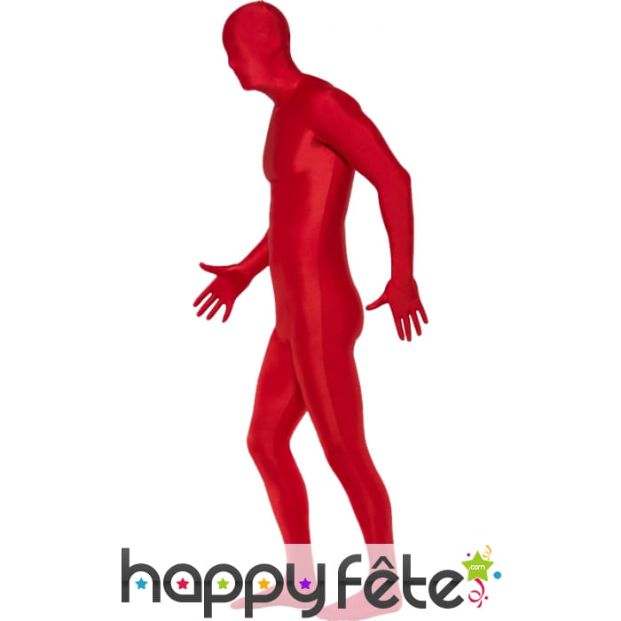 Combinaison seconde peau rouge