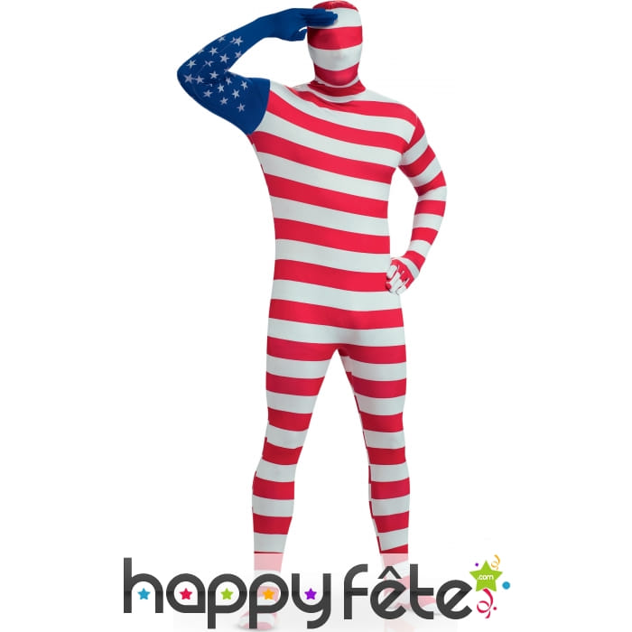 Combinaison seconde peau USA