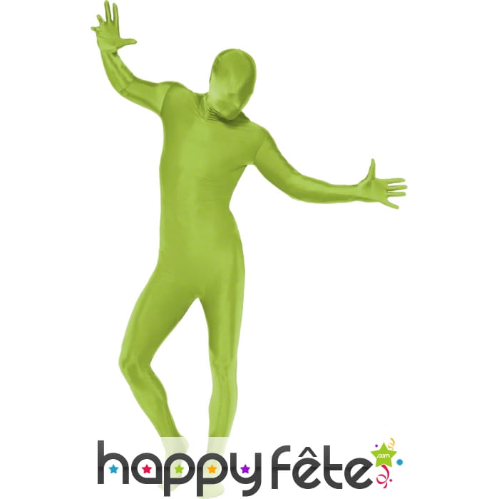 Combinaison seconde peau vert