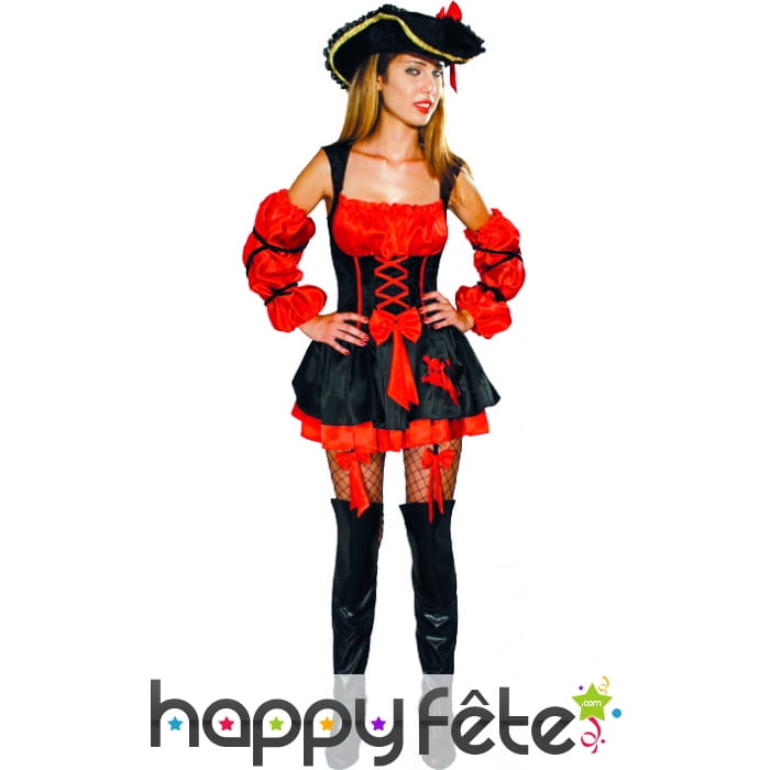 Costume sexy pirate zingara