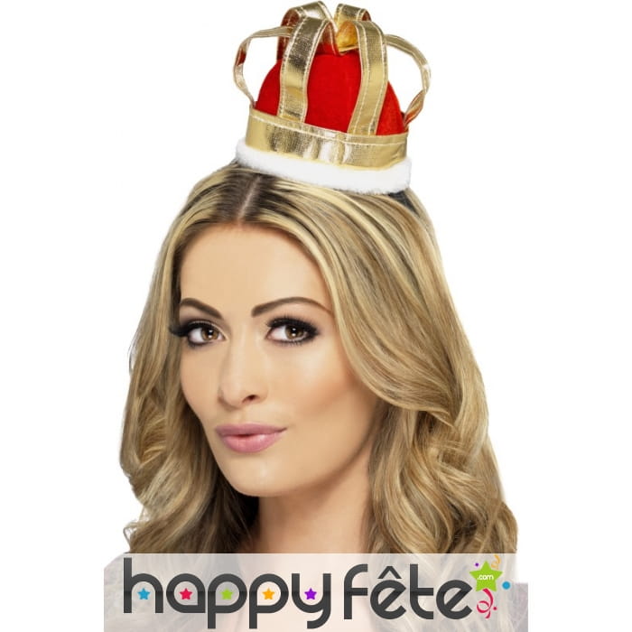 Couronne sur serre tête